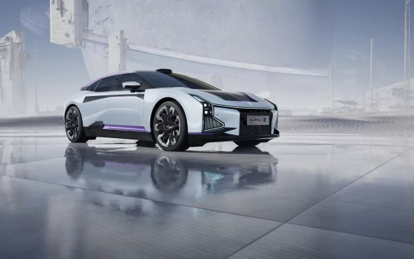 vehicle HiPhi Z HD Desktop Wallpaper | Background Image