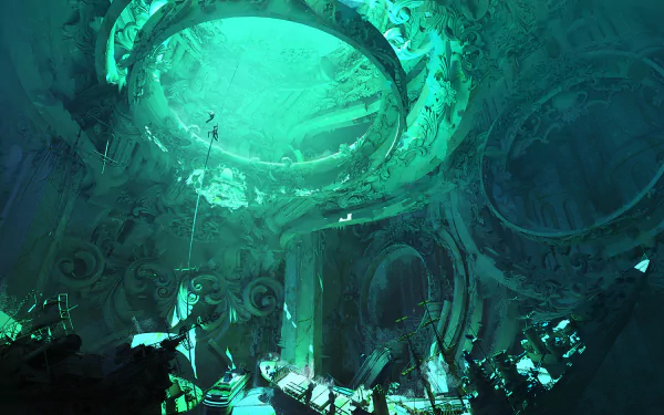fantasy underwater HD Desktop Wallpaper | Background Image
