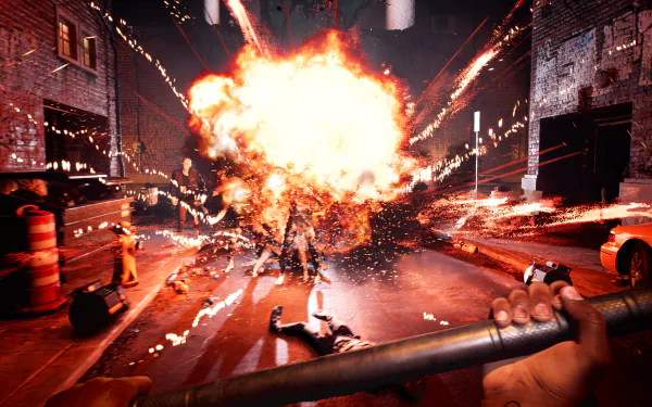 video game Dead Island 2 HD Desktop Wallpaper | Background Image