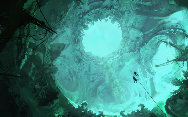 fantasy underwater HD Desktop Wallpaper | Background Image