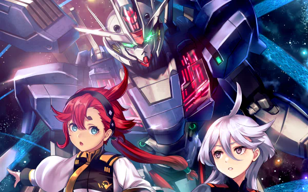  XVX-016RN Gundam Aerial Rebuild by GyozaBier