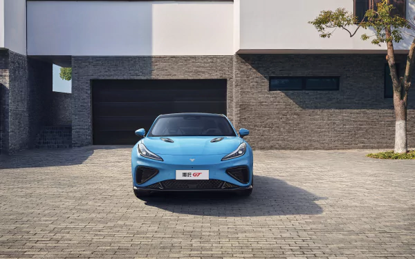 vehicle Hozon Neta GT HD Desktop Wallpaper | Background Image