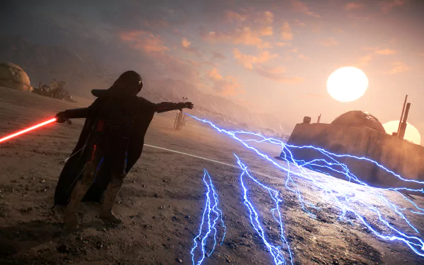  Sith - Force Lightning