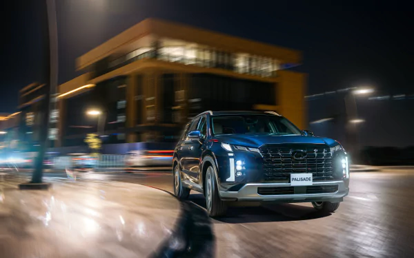 vehicle Hyundai Palisade HD Desktop Wallpaper | Background Image