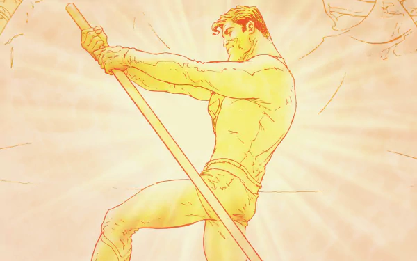 Comic All Star Superman HD Desktop Wallpaper | Background Image