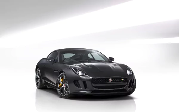 vehicle Jaguar F-Type R Coupe HD Desktop Wallpaper | Background Image