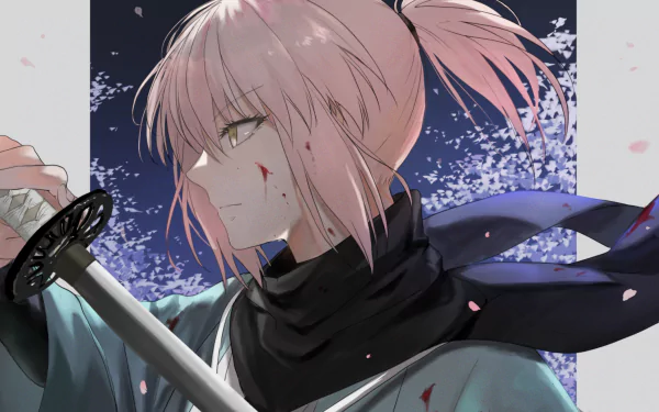  Sakura Saber by MNe