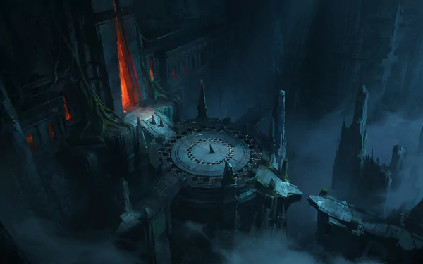  Ghost castle by Arina Grabovskaya