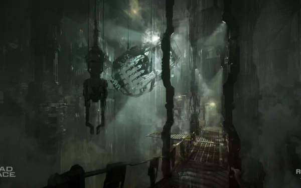 video game Dead Space (2023) HD Desktop Wallpaper | Background Image