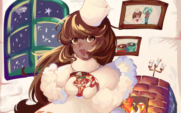  Cocoa Cookie by woshilanlanmao