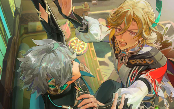  Kaveh &amp; Al-haitham by Nora Pikoszky