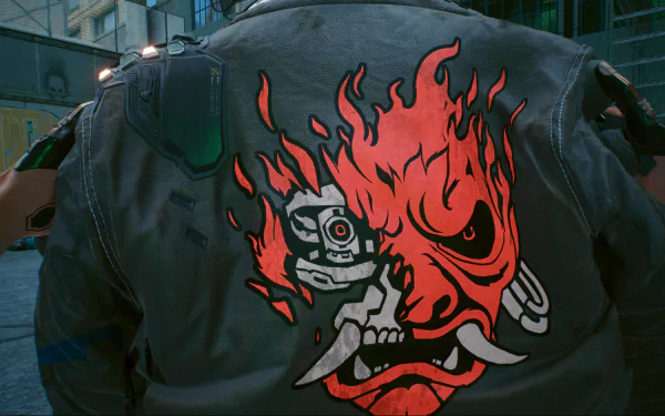  Replica of Johnny's Samurai jacket