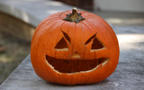 jack-o'-lantern holiday halloween Pumpkinhead HD Desktop Wallpaper | Background Image