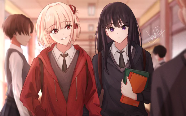  Chisato Nishikigi &amp; Takina Inoue