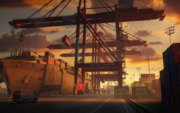 vehicle cargo HD Desktop Wallpaper | Background Image