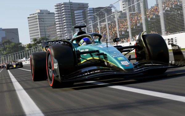 video game F1 23 HD Desktop Wallpaper | Background Image