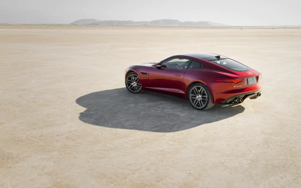 vehicle Jaguar F-Type R Coupe HD Desktop Wallpaper | Background Image