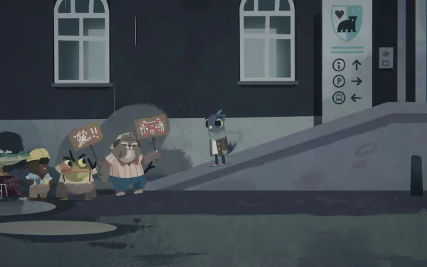 video game Fall of Porcupine HD Desktop Wallpaper | Background Image