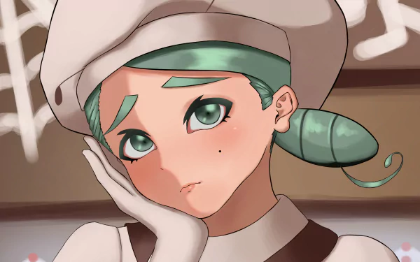 Katy (Pokémon) video game Pokémon: Scarlet And Violet HD Desktop Wallpaper | Background Image