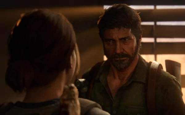  Joel and Ellie