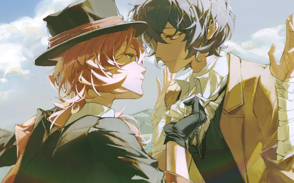 Anime Bungou Stray Dogs HD Desktop Wallpaper | Background Image