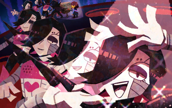 Mettaton EX (Undertale) Frisk (Undertale) video game Undertale HD Desktop Wallpaper | Background Image