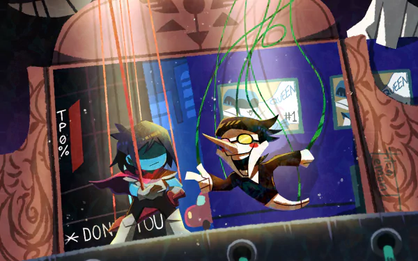 Spamton G. Spamton Kris (deltarune) video game deltarune HD Desktop Wallpaper | Background Image
