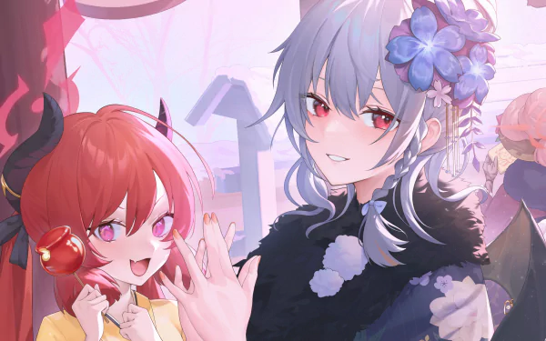  Akashi Junko &amp; Kurodate Haruna