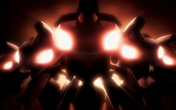 Anime Pokémon the Movie: Genesect and the Legend Awakened HD Desktop Wallpaper | Background Image