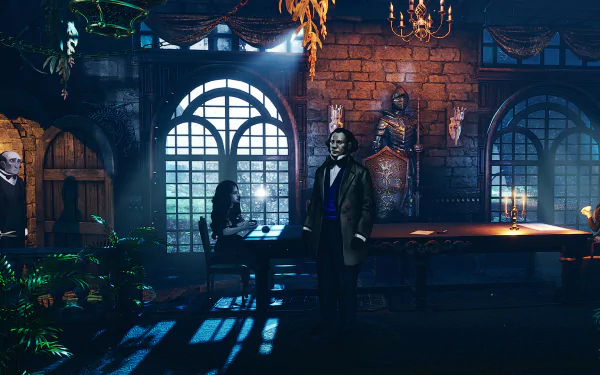 video game Castle of Secrets HD Desktop Wallpaper | Background Image
