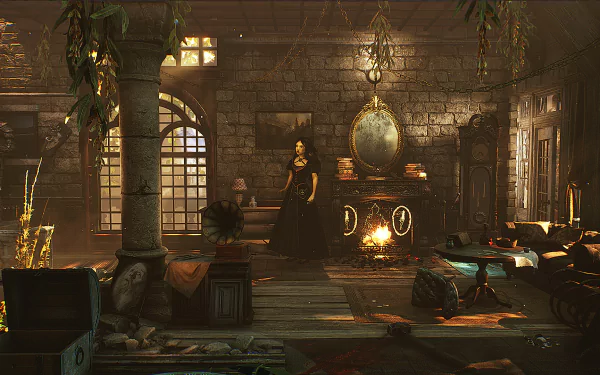 video game Castle of Secrets HD Desktop Wallpaper | Background Image