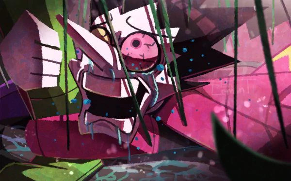 Spamton G. Spamton video game deltarune HD Desktop Wallpaper | Background Image