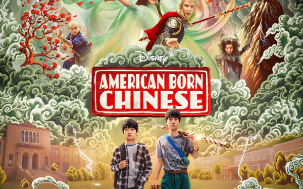 TV Show American Born Chinese HD Desktop Wallpaper | Background Image
