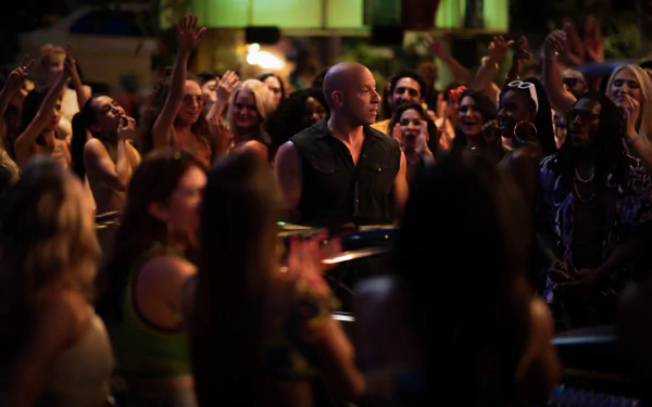 Dominic Toretto Vin Diesel movie Fast X HD Desktop Wallpaper | Background Image