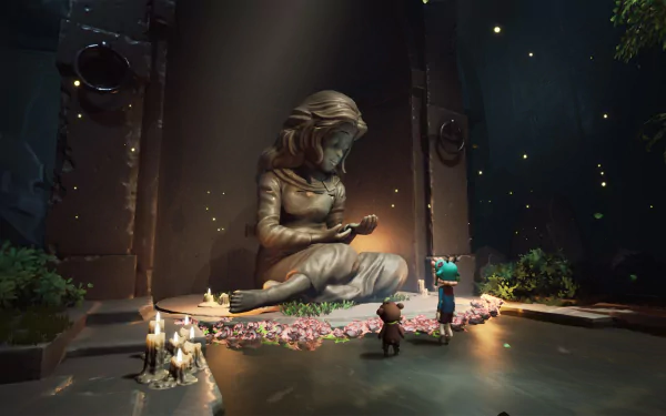 video game Daydream: Forgotten Sorrow HD Desktop Wallpaper | Background Image
