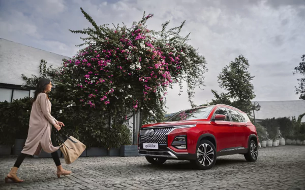 vehicle MG Hector HD Desktop Wallpaper | Background Image