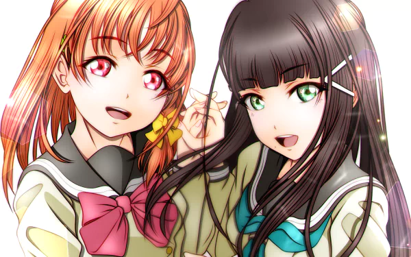  Chika Takami &amp; Dia Kurosawa by 美波