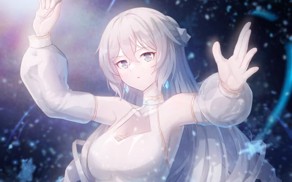 Bronya Zaychik video game Honkai Impact 3rd HD Desktop Wallpaper | Background Image