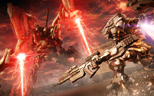 video game Armored Core VI: Fires of Rubicon HD Desktop Wallpaper | Background Image