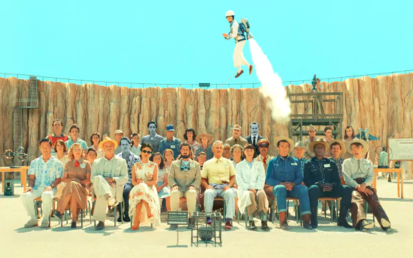 movie Asteroid City HD Desktop Wallpaper | Background Image