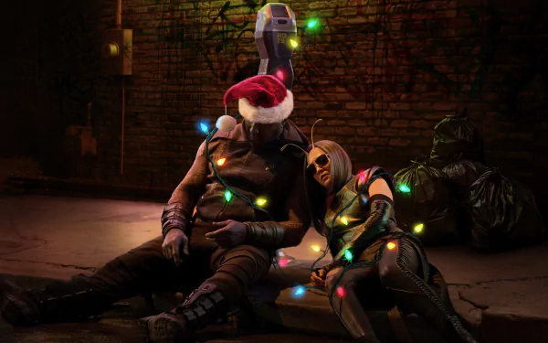TV Show The Guardians of the Galaxy Holiday Special HD Desktop Wallpaper | Background Image