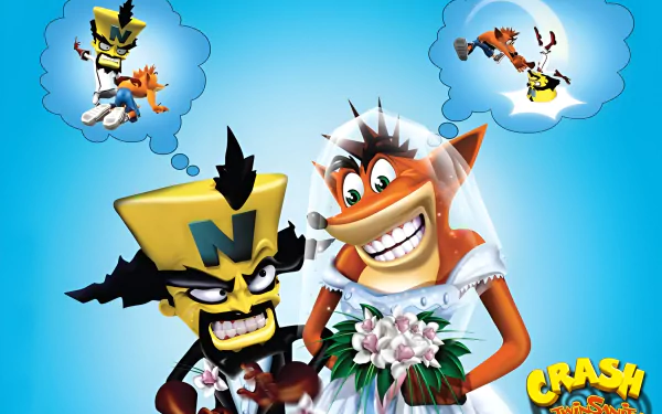  Crash Twinsanity Crash and Cortex