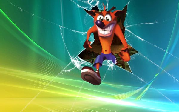  Crash Bandicoot