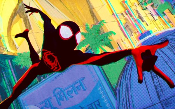 Movie Spider-Man: Across The Spider-Verse Spider-Man HD Wallpaper | Background Image