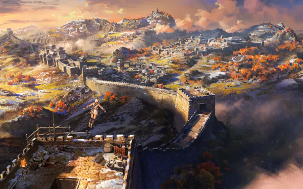 video game Assassin's Creed Jade HD Desktop Wallpaper | Background Image