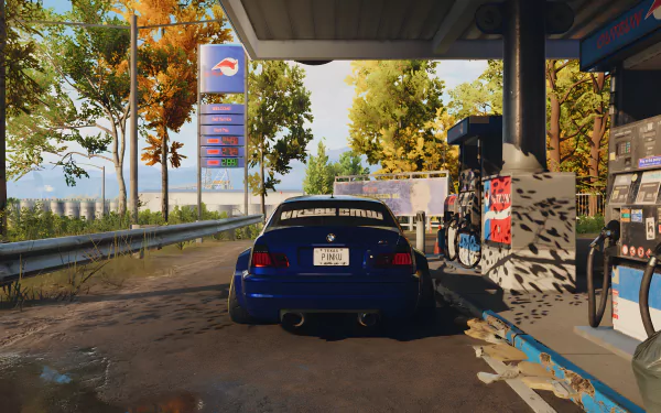  NFS Unbound BMW E46