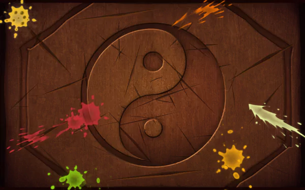 video game fruit ninja kinect HD Desktop Wallpaper | Background Image