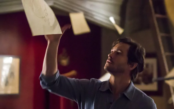 Hugh Dancy Will Graham TV Show Hannibal HD Desktop Wallpaper | Background Image