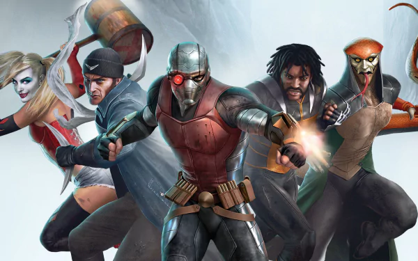 movie Suicide Squad: Hell to Pay HD Desktop Wallpaper | Background Image