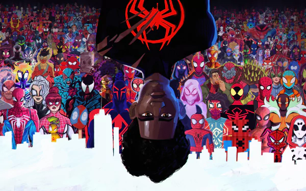movie Spider-Man: Across the Spider-Verse HD Desktop Wallpaper | Background Image